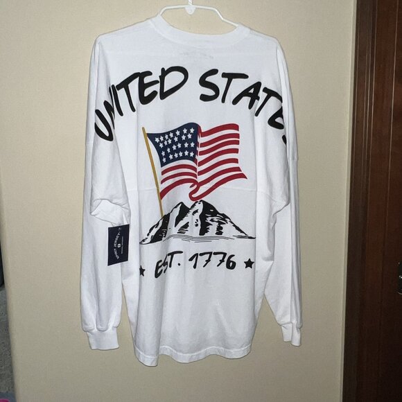 SPIRIT JERSEY Other - USA Spirit Jersey, Top American Flag United States, Est.1776 oversized, medium